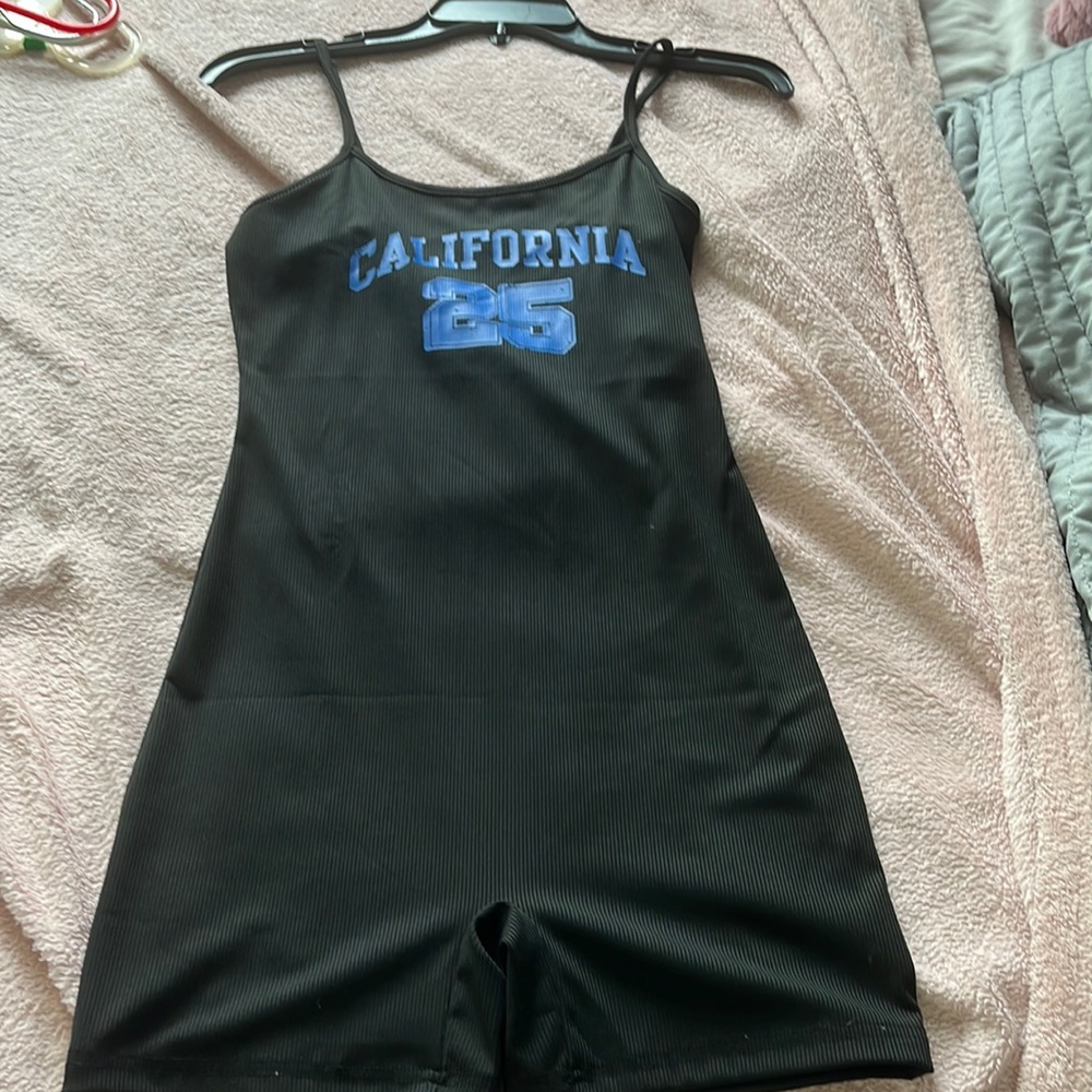 Shorts jumpsuit